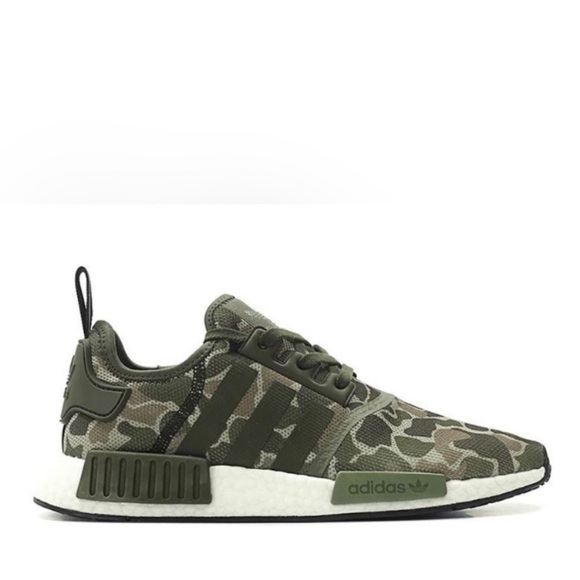 ADIDAS NMD R1 CAMO PATTERN SNEAKERS WORKOUT SHOES ADIDAS ORIGINALS - Picture 6 of 11
